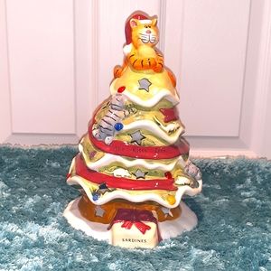 Blue Sky Ceramics Heather Goldminc Clayworks Votive Candle Holder Tree